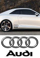 4 stickers autocollant Audi