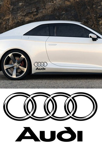 Stickers autocollant audi - 4,