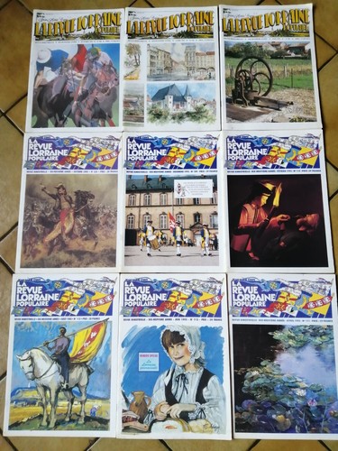 Lot numeros revue - lot,