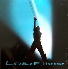 Lorie dvd live tour - cd,