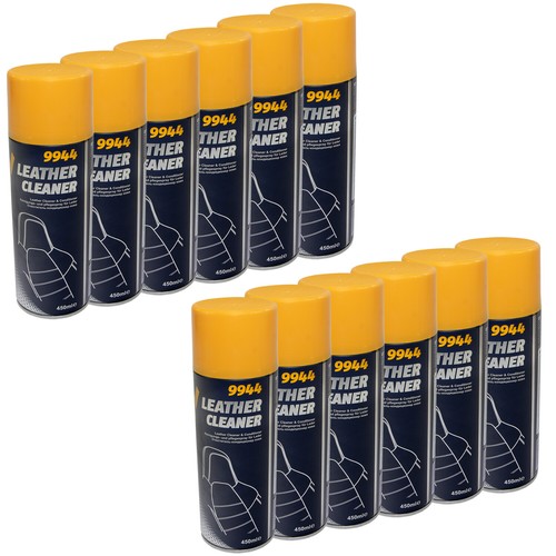 Nettoyant pour cuir mannol - pour,