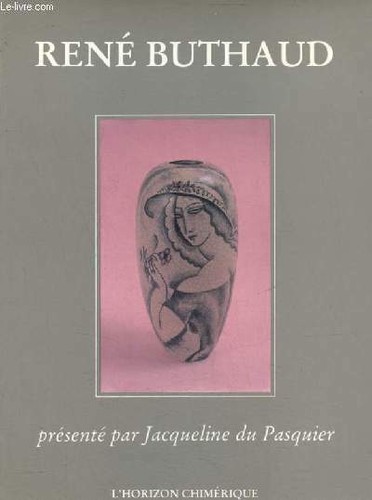 René buthaud du pasquier - buthaud.,