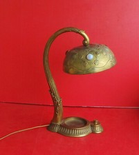 lampe art deco parisienne en bronze