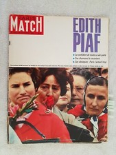 PARIS MATCH N°759 26/10/63
