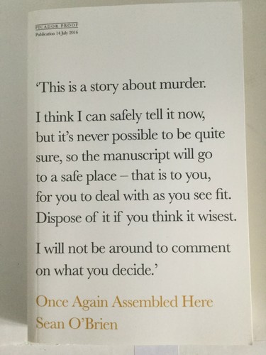 Once again assembled here - , by
