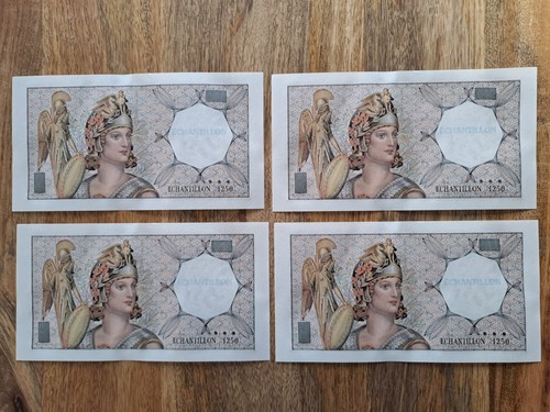 Lot billets dab bdf test - 4,