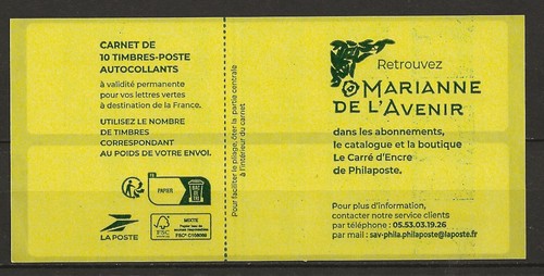 2358 marianne l avenir - marianne, de