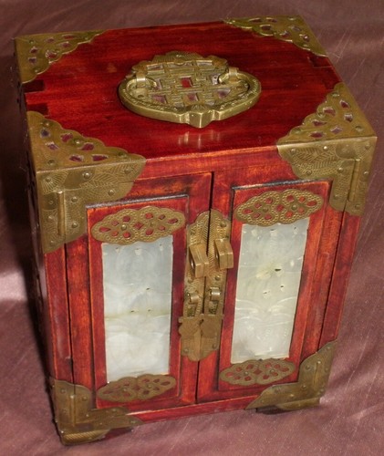 Coffret boîte à bijoux - à,