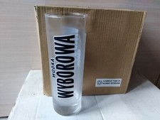 Lot de 6 Verres vodka wyborowa