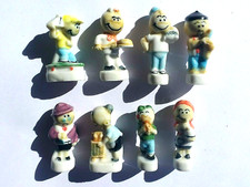 Série complète de fèves