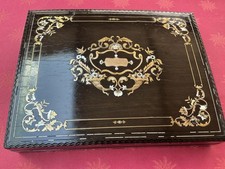 coffret ancien de jeu