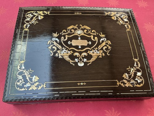Coffret ancien jeu - coffret, de