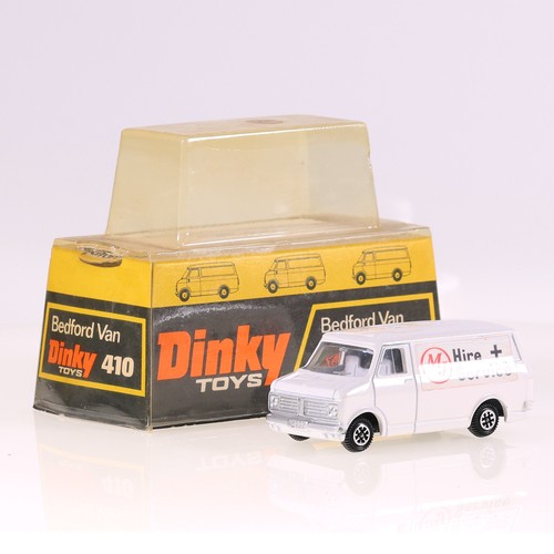 Dinky toys 410 bedford van - toys,