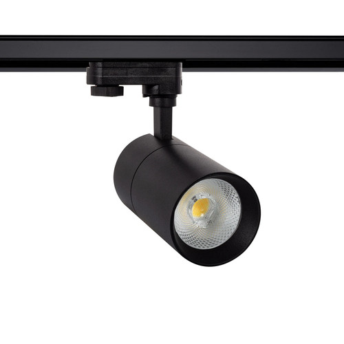 Spot led sur rail triphasé - spot,