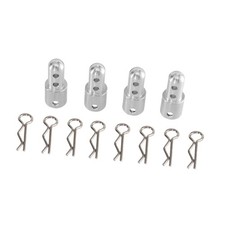 Colonne de coque de voiture RC