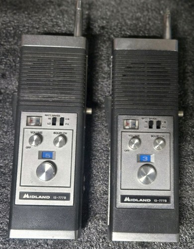 Midland 777b handheld - 2,