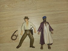 Indiana Jones L, 2 figurines -