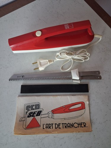 Couteau électrique seb type - électrique,