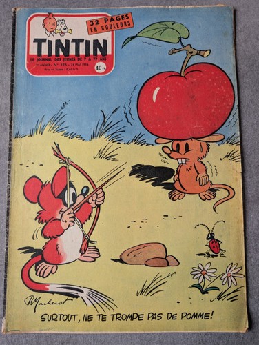 Journal tintin france - tintin,