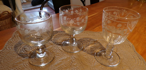 Lot verres a - verres,