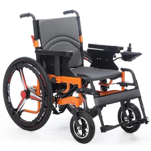 Fauteuil roulant électrique - fauteuil,