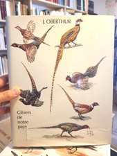 GIBIERS DE NOTRE PAYS - LIVRE