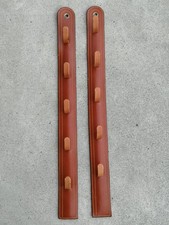 Porte fusil cuir piqûre