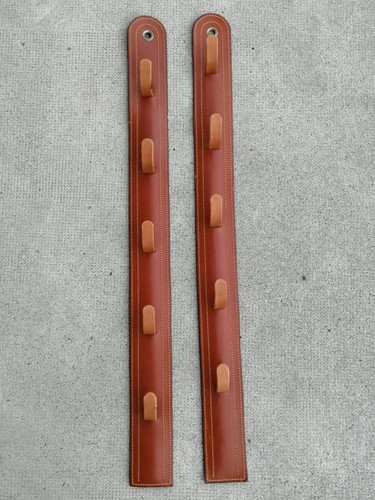 Porte fusil cuir piqûre