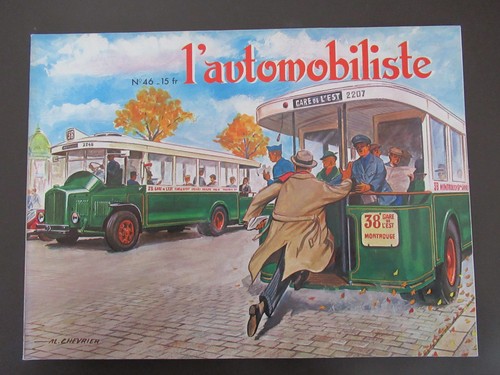 Revue automobiliste 46 - revue, l'automobiliste