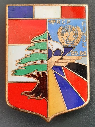 Insigne badge numéroté - , 1°