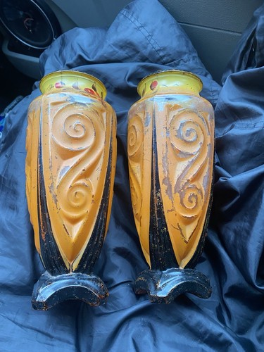 Paire vases art - vases,