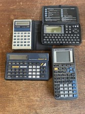 Lot Calculatrices Vintage