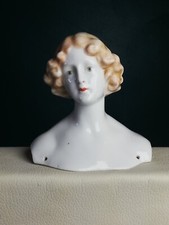 Tête de poupée  ancienne en porcelaine Allemande type Parian