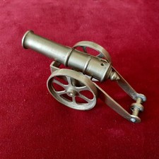CANON DE CAMPAGNE EN BRONZE -