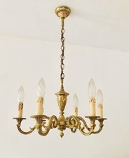 Lustre/chandelier  Louis XVI 6