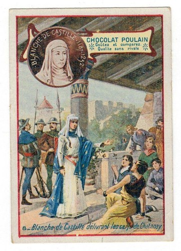 Chromo chocolat poulain - /, /