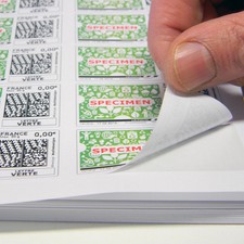 Planches A4 de 24 étiquettes