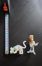 Lot 2 figurines Scooby Doo et Sammy Ghostbusters phosphorescents - Scoubidou