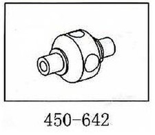 Heckrotornabe Adapté pour