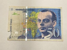Billet France 50 Francs