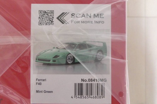 Kyosho ferrari f40 - 1/18,