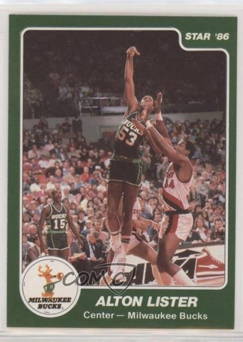 1985 star alton lister - star, #126