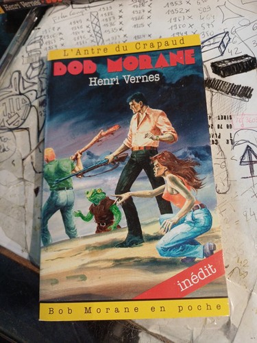 Bob morane henri vernes - bob,
