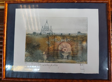 Bernard LOUEDIN la fontaine du