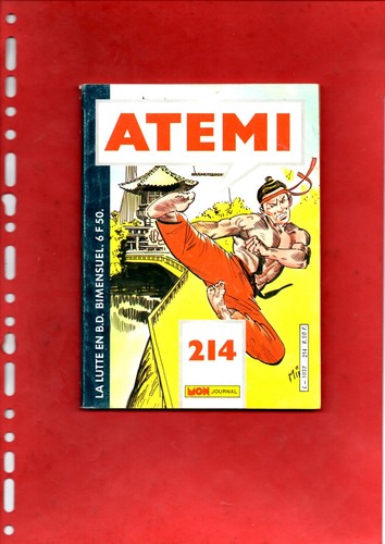 Atemi 214 tbe - n°,