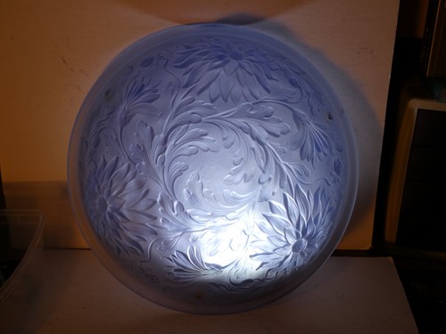 Lustre vasque pate - vasque,