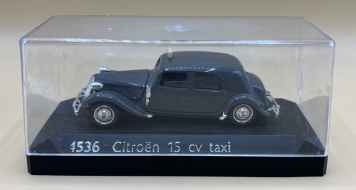 Citroën traction 15cv taxi - citroËn,