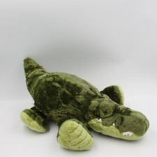 Peluche crocodile vert WILD