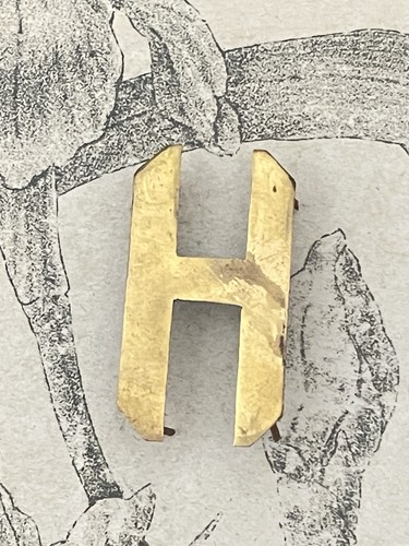 Joli monogramme métal - joli, en