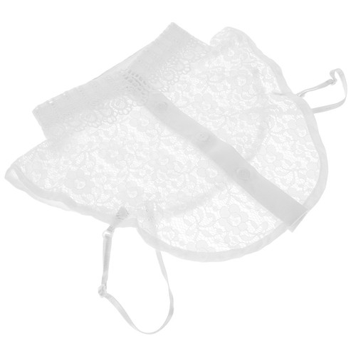 Faux col dentelle - en,